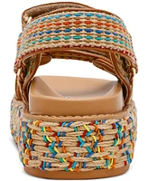 Steve Madden Women's Bigmona Platform Footbed Sandals