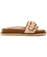 Steve Madden Women's Memphis Footbed Slide Sandals