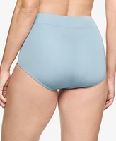 Warner's Women's No Pinching Problems Tailored Brief Underwear 5738