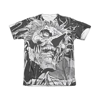 Batman Men's Joker Adult Poly/Cotton Short Sleeve Tee / T-Shirt