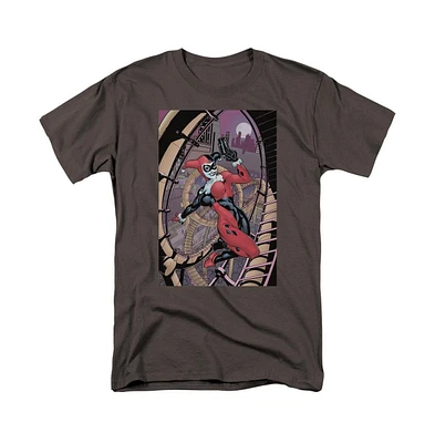 Batman Big & Tall Harley First Short Sleeve Adult Tee / T-Shirt