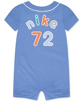 Nike Baby Short-Sleeve Jersey Coverall