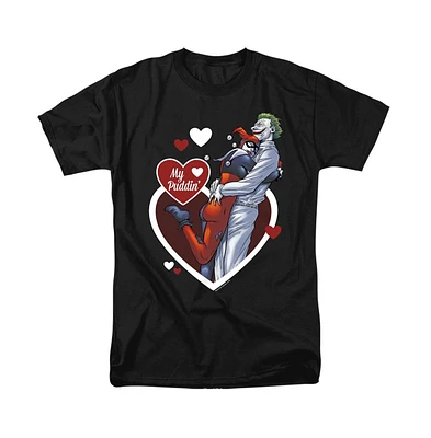 Batman Big & Tall My Puddin Short Sleeve Adult Tee / T-Shirt