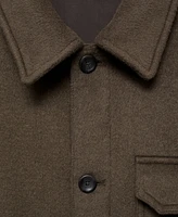 Mango Men's Wool-Blend Field Jacket