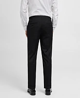 Mango Men's Slim-Fit Tuxedo Suit Pants