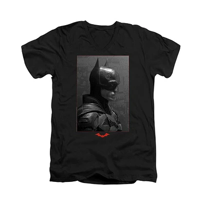 Batman Men's The (2022) Worn Portrait Short Sleeve T-Shirt