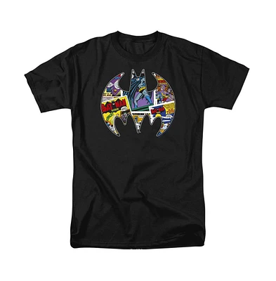 Batman Big & Tall Comic Bat Short Sleeve Adult Tee / T-Shirt