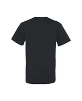 Batman V Superman Men's Simple Logo Short Sleeve Adult Neck Premium Cotton Tee / T-Shirt