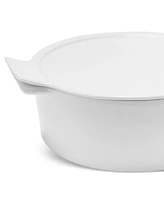 The Cellar Whiteware James Covered Vegetable Bowl, Exclusively at Macy's