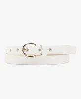 Steve Madden Women's 3-Pc. Faux-Leather Belt Set