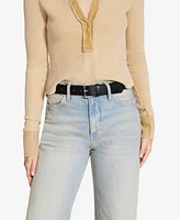 Steve Madden Women's 2-Pc. Faux-Leather Belt Set
