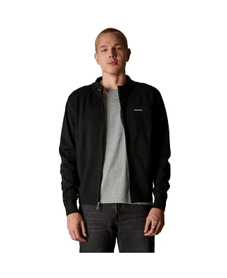 Members Only Men's Big & Tall Iconic Racer Sweater
