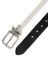 Calvin Klein Women's Reversible Modern Dress Belt