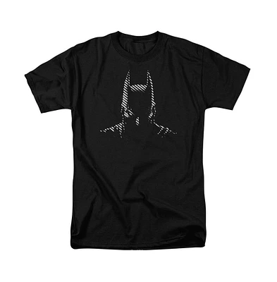 Batman Big & Tall Noir Short Sleeve Adult Tee / T-Shirt