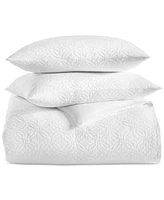 Charter Club Lattice Medallion 2-Pc. Comforter Set, Twin, Exclusively at Macy's