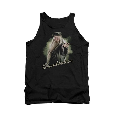 Harry Potter Men's Dumbledore Wand Adult Tank Top