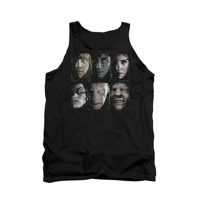 Harry Potter Men's Horizontal Heads Adult Tank Top