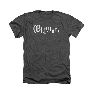 Harry Potter Mens Obliviate Adult Heather Tee / T-Shirt