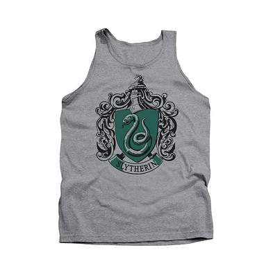 Harry Potter Mens Slytherin Crest Adult Tank Top