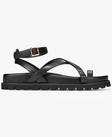 Smash Shoes Women's Ava Sport Flat Sandals - Extended Sizes Available