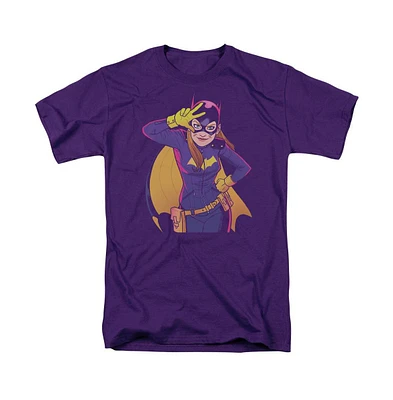 Batman Big & Tall Batgirl Moves Short Sleeve Adult Tee / T-Shirt