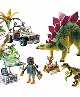 Playmobil Research Camp with Dinos