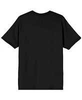 Sonic Prime New Yoke City Crew Neck Short Sleeve Men's Black T-shirt-3XL