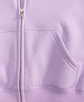 With Jules Big Girls Zip Hoodie Sweatshirt