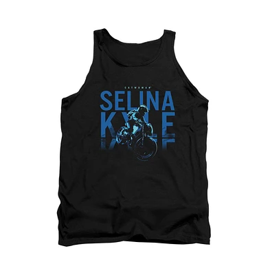 Batman Men's The Selina Kyle Motorcycle Adult Tank Top