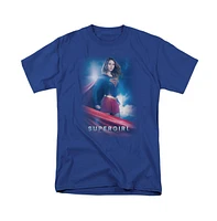 Supergirl Men's Kara Zor El Short Sleeve Adult Tee / T-Shirt