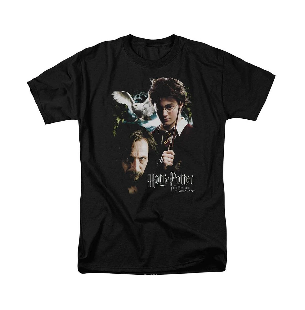 Harry Potter Big & Tall Harry And Sirius Short Sleeve Adult Tee / T-Shirt