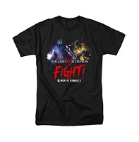 Mortal Kombat X Men's Fight Short Sleeve Adult Tee / T-Shirt