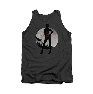 Batman Men's Arkham City Catwoman Convicted Adult Tank Top