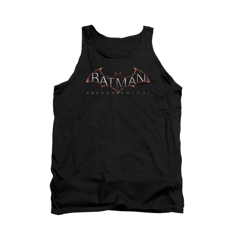 Batman Men's Arkham Knight Logo Adult Tank Top