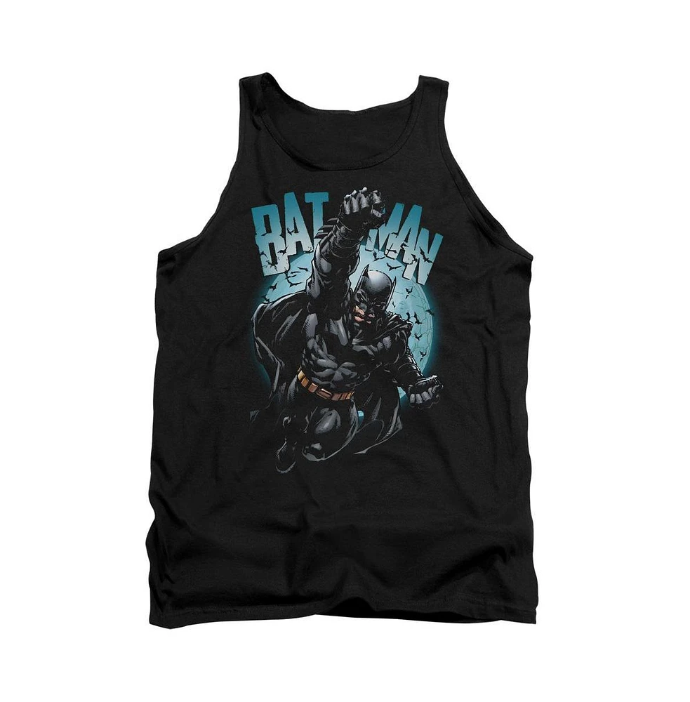 Batman Men's Moon Knight Adult Tank Top