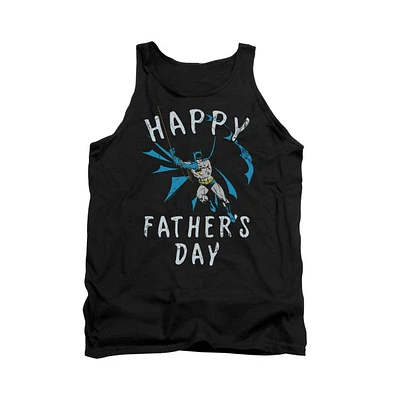 Batman Men's Fathers Day Adult Tank Top