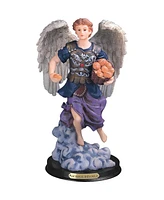 Fc Design "2-pc Set" 12"H Archangel Barachiel Statue Chief of The Guardian Angels Holy Figurine Statue Ornament Home Room Office Decor and Perfect Ide