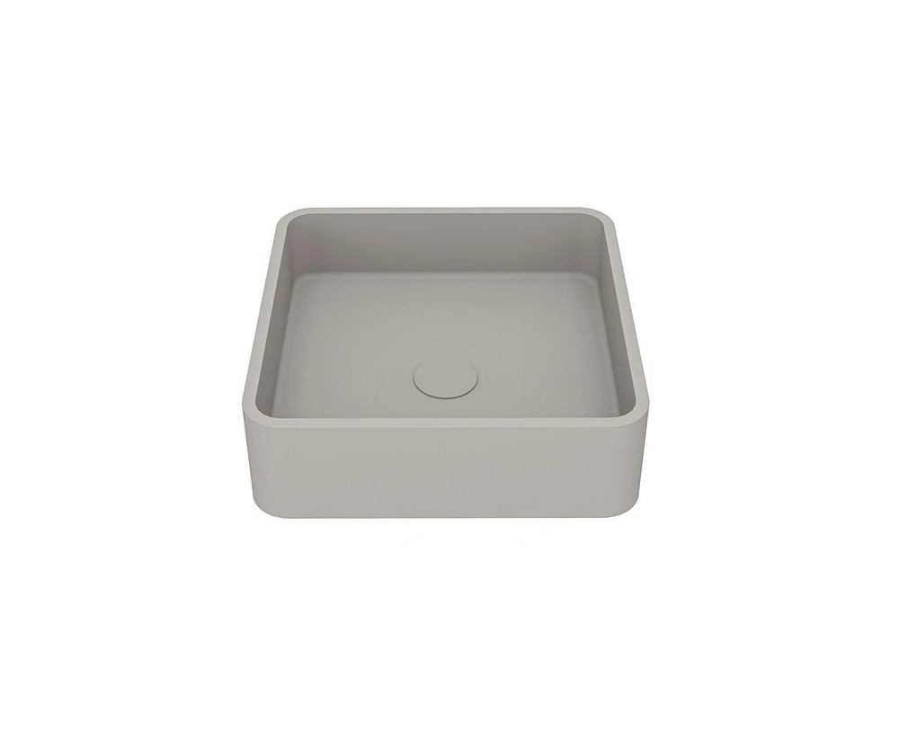 Casainc Square Vessel Bathroom Sink