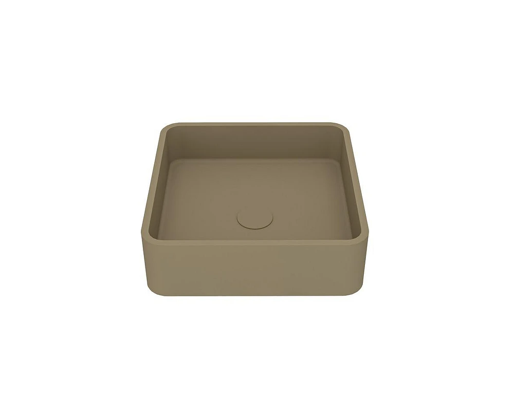 Casainc Square Vessel Bathroom Sink