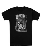 Batman Big & Tall Sketchy Shadows Short Sleeve Adult Tee / T-Shirt