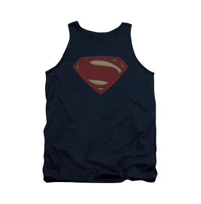 Batman V Superman Men's Super Movie Logo Adult Tank Top