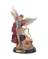 Fc Design "2-pc Set" 9"H Archangel Michael Statue Saint Michael The Strongest Angel Holy Figurine Statue Ornament Home Room Office Decor and Perfect I