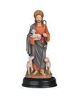 Fc Design "2-pc Set" 5"H Good Shepherd Statue Holy Figurine Statue Ornament Home Room Office Decor and Perfect Ideas for Housewarming, Holidays and Bi