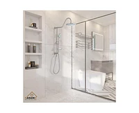 Casainc Complete Shower System with Rough-in Valve