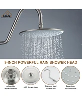 Casainc Complete Shower System with Rough-in Valve