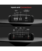 Pyle Mono-Block Mosfet Amplifier, 2000 Watt Max, Invincible Series