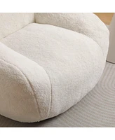 The Pop Home Giant Bean Bag Chair for Adults, Comfy Beanbag Couch with Armrests Living Room & Bedroom-The
