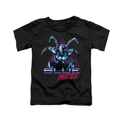 Blue Beetle Toddler Girls Baby-Girls Leaping Triangle Short Sleeve Tee / T-Shirt