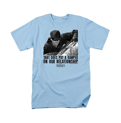 Princess Bride Mens Damper Short Sleeve Adult Tee / T-Shirt