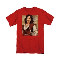 Princess Bride Mens Word Short Sleeve Adult Tee / T-Shirt